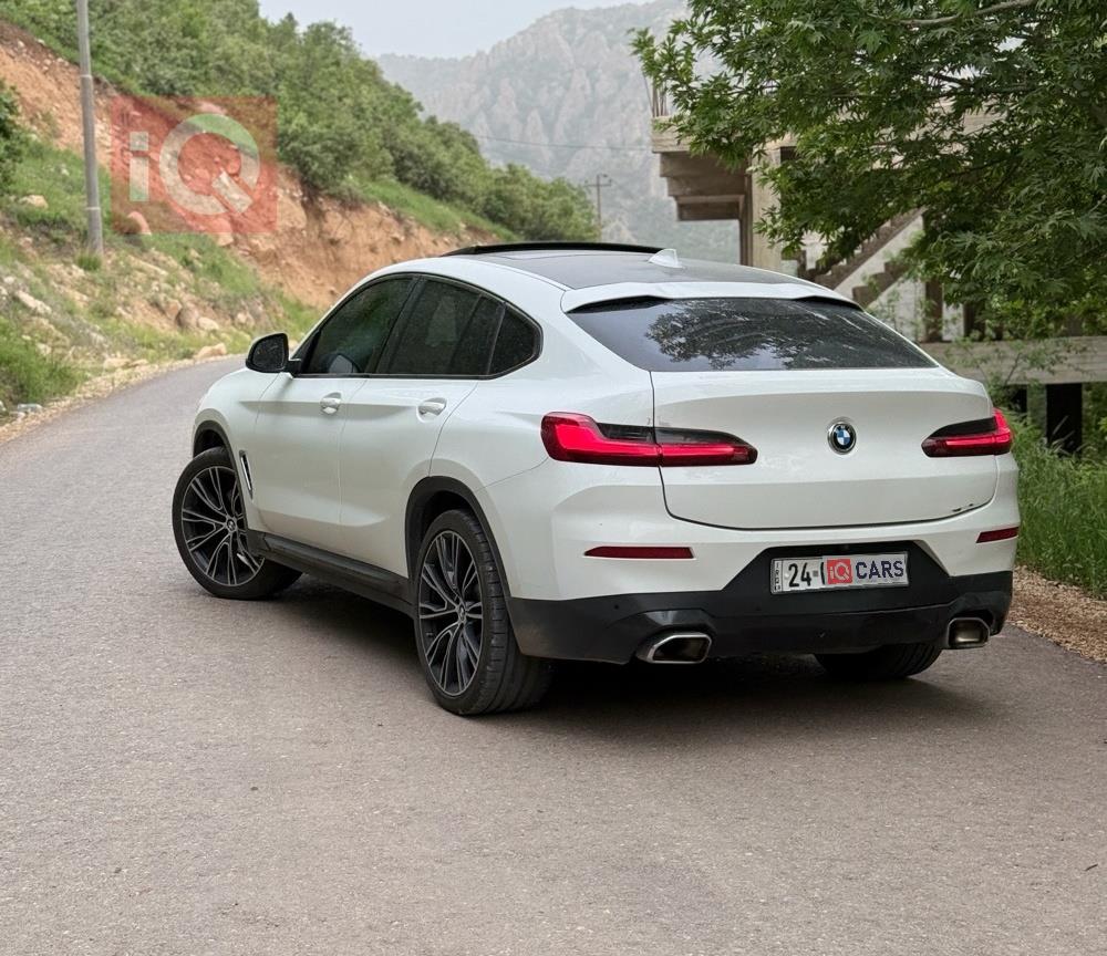 بي ام دبليو X4